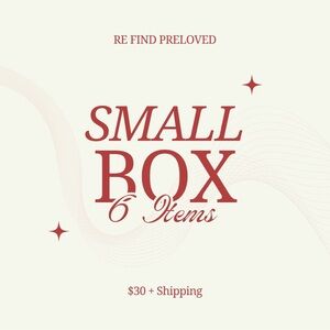 Mystery Small Box (6 items)
